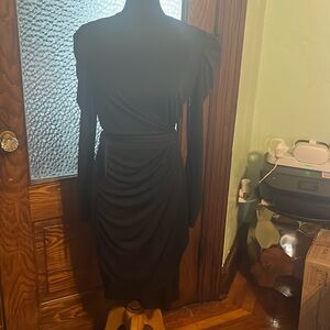 Lark & Ro Wrap dress
